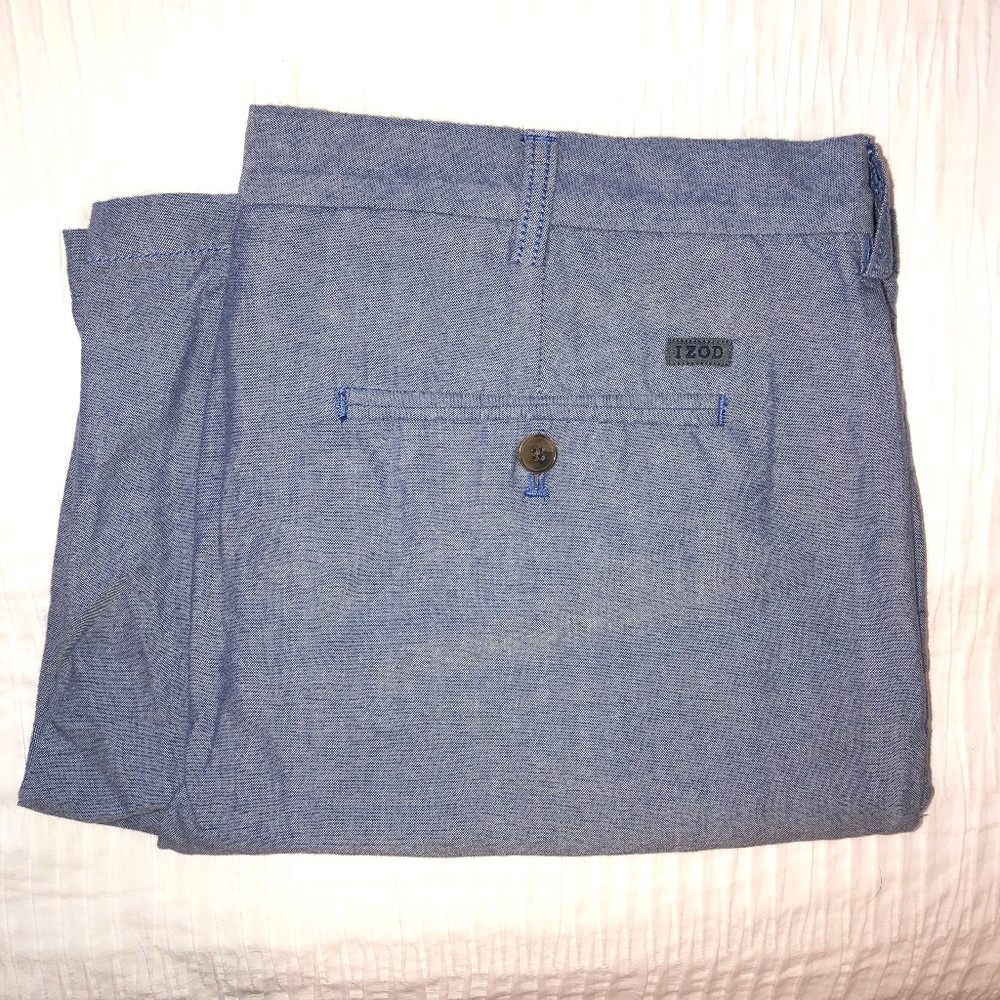 Blue Men's Boating Shorts by IZOD